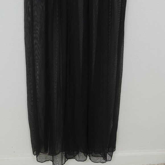 Mystic Sheer Cut Out Long Skirt Sleeveless Dress - Picture 9 of 9
